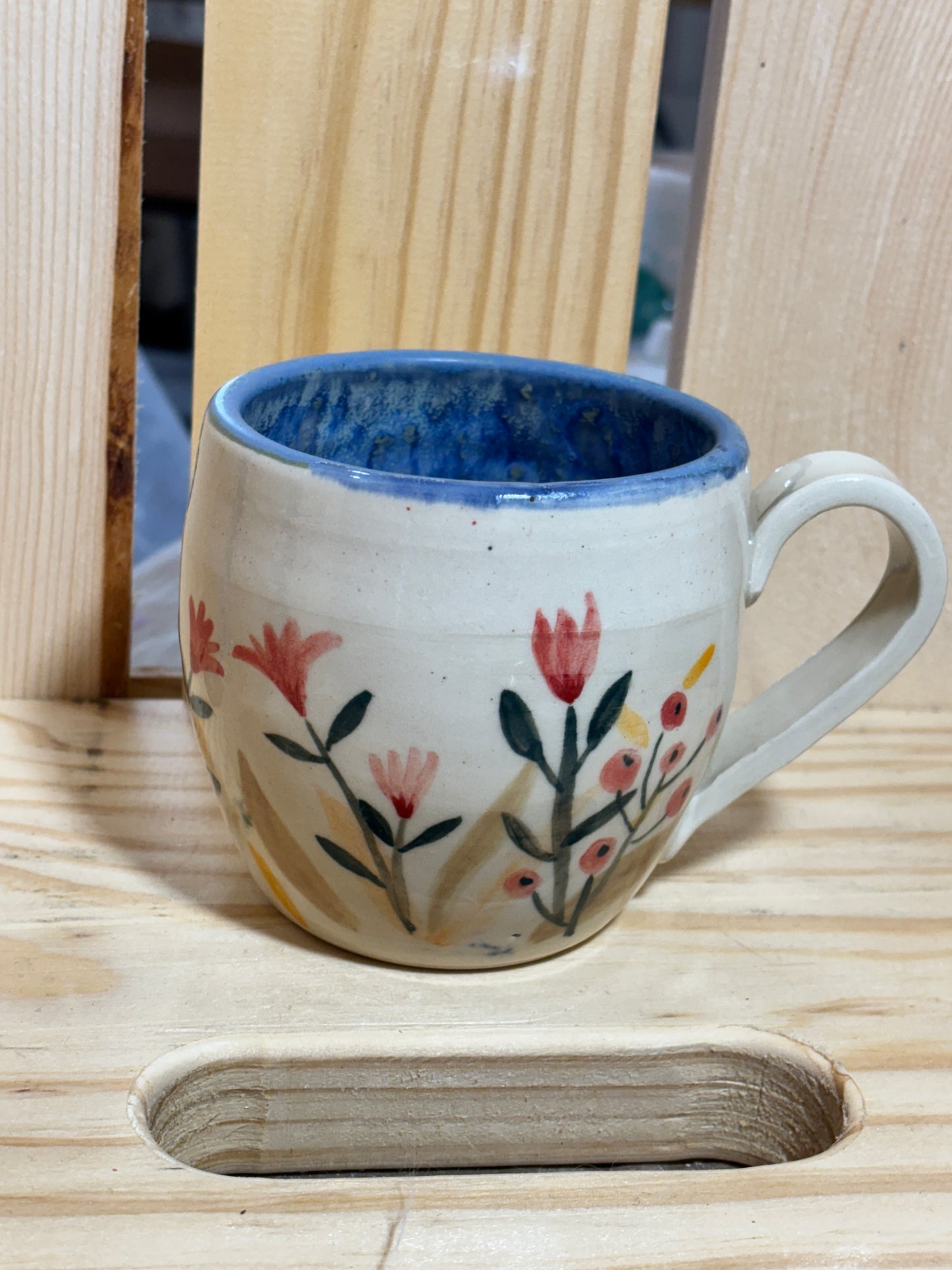 small Hand Painted Mug