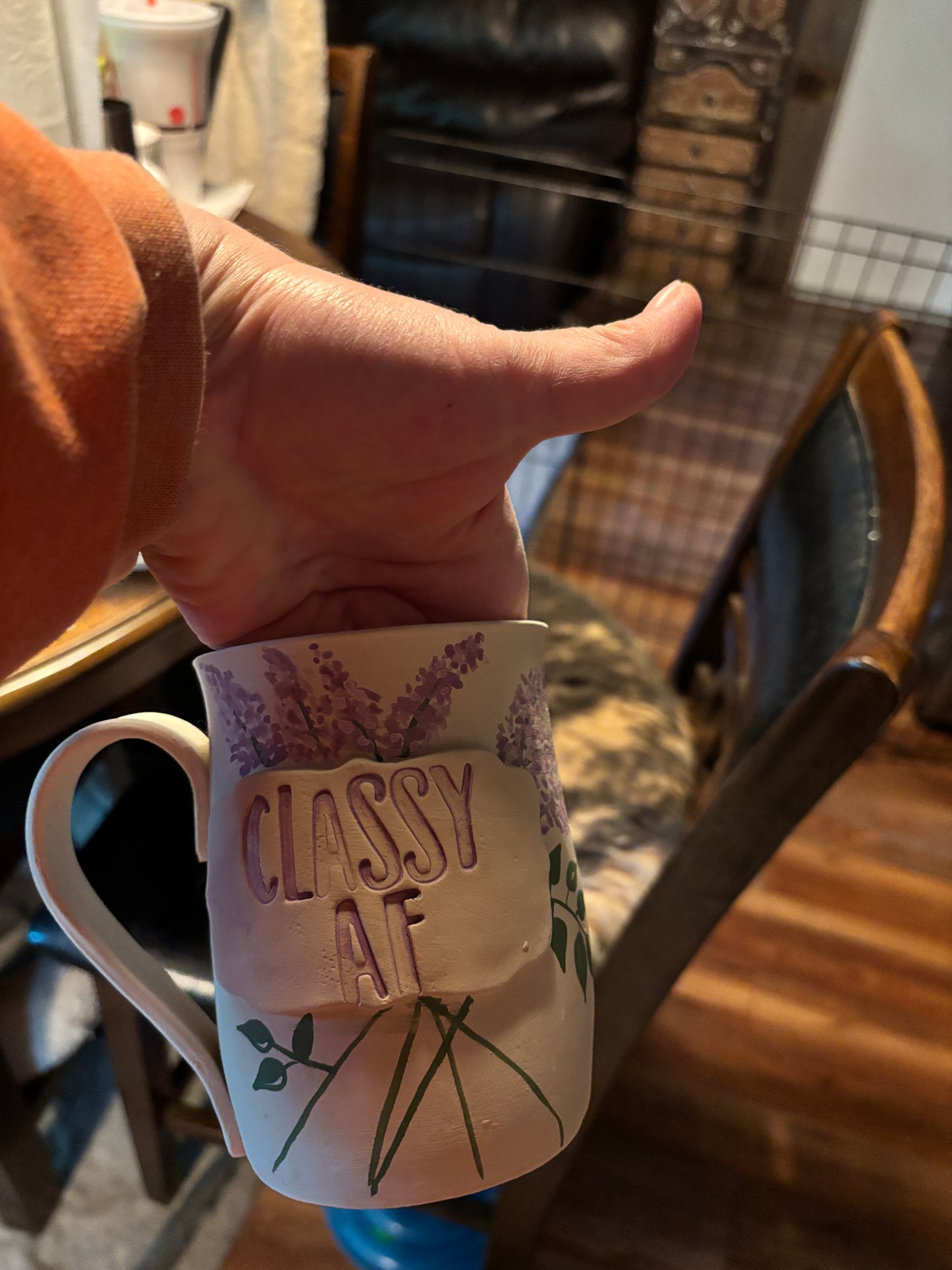 Custom Cuss Mugs!