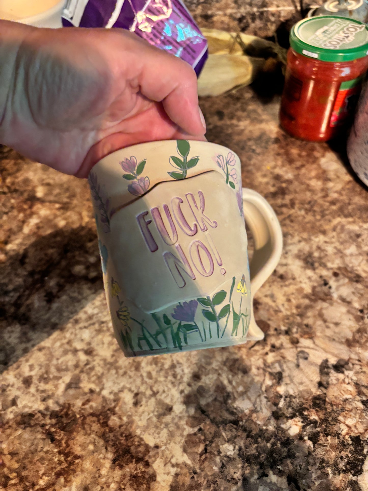 Custom Cuss Mugs!