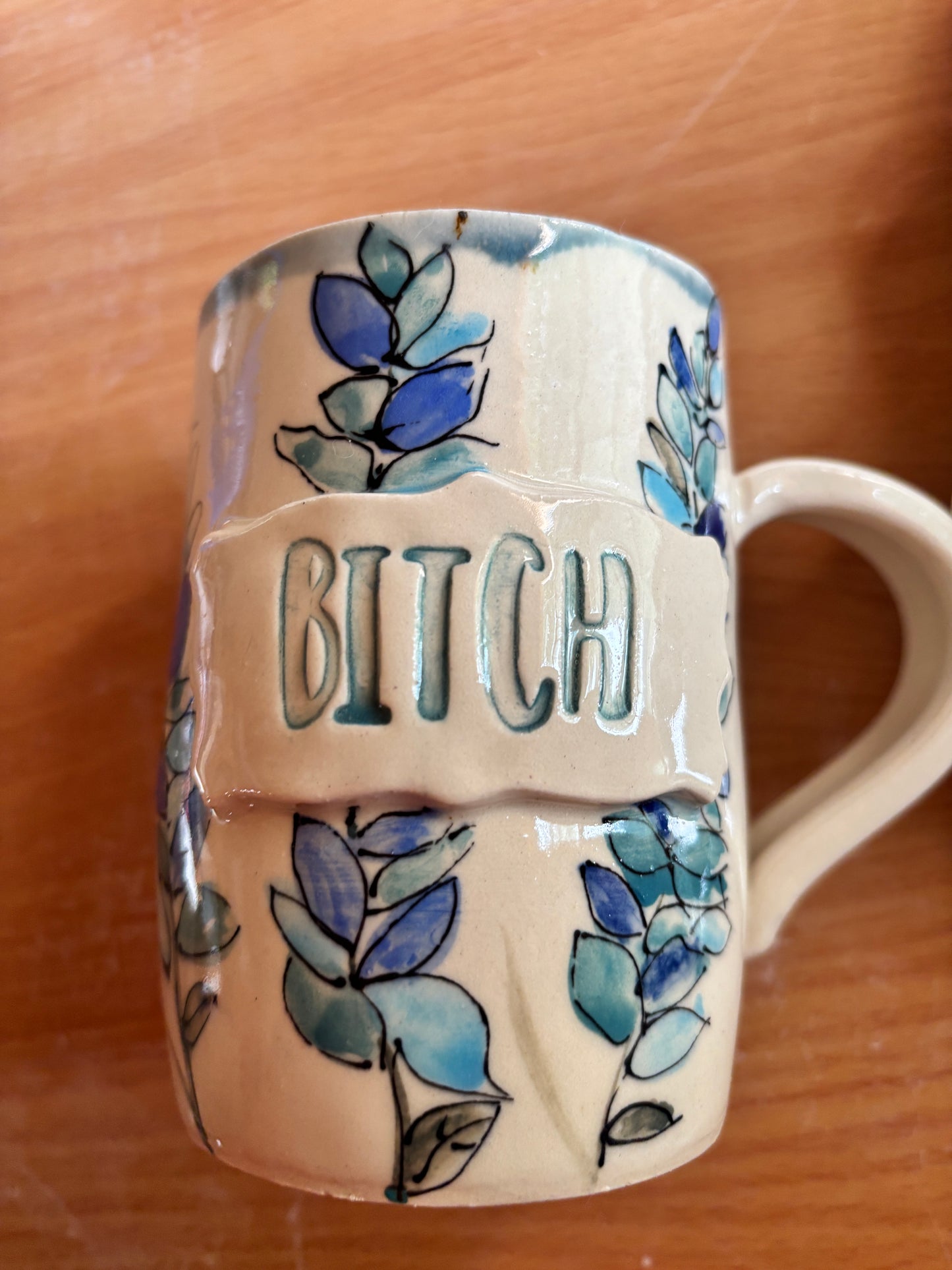 Sassy beeeotch 16oz