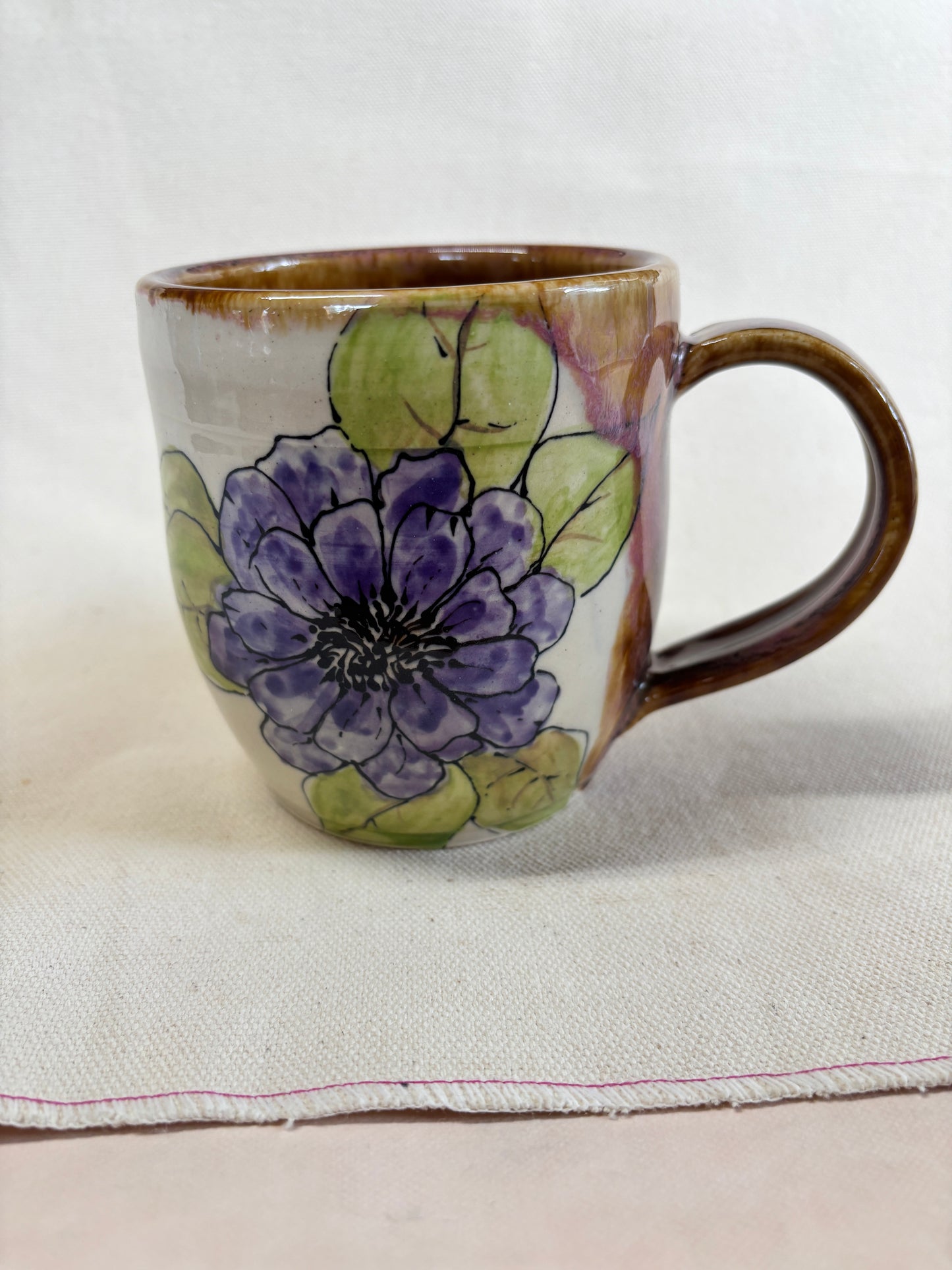 Purple Blooms