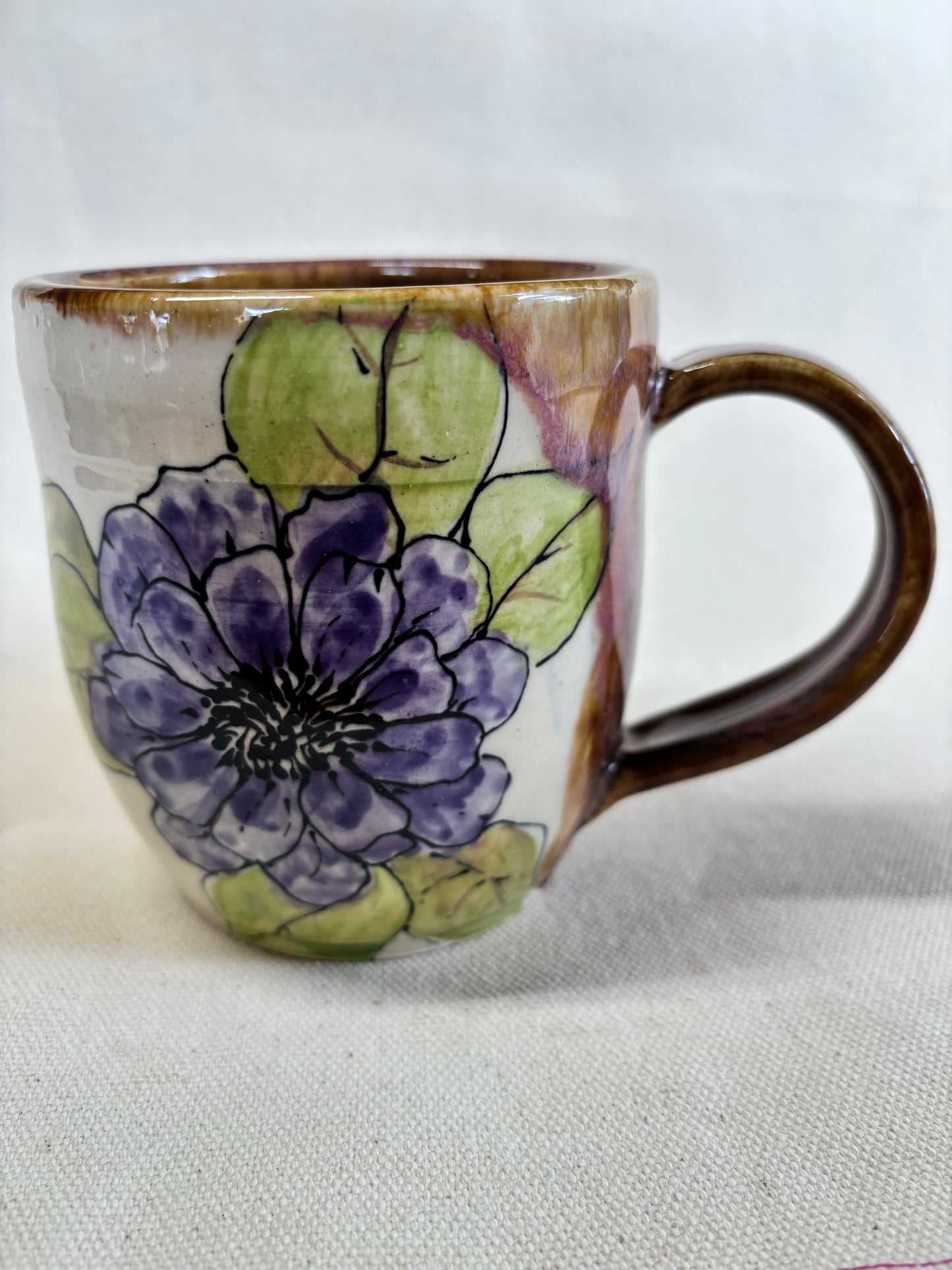Purple Blooms