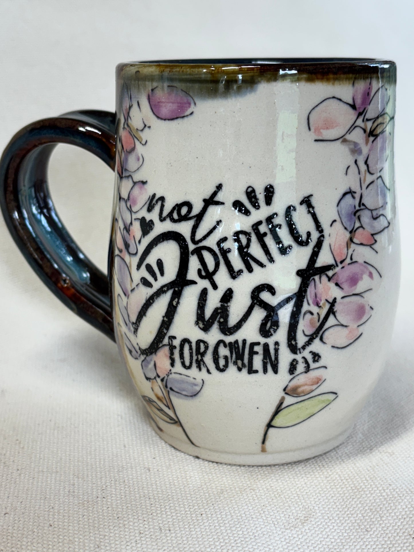 Gracefully Unfiltered Mug