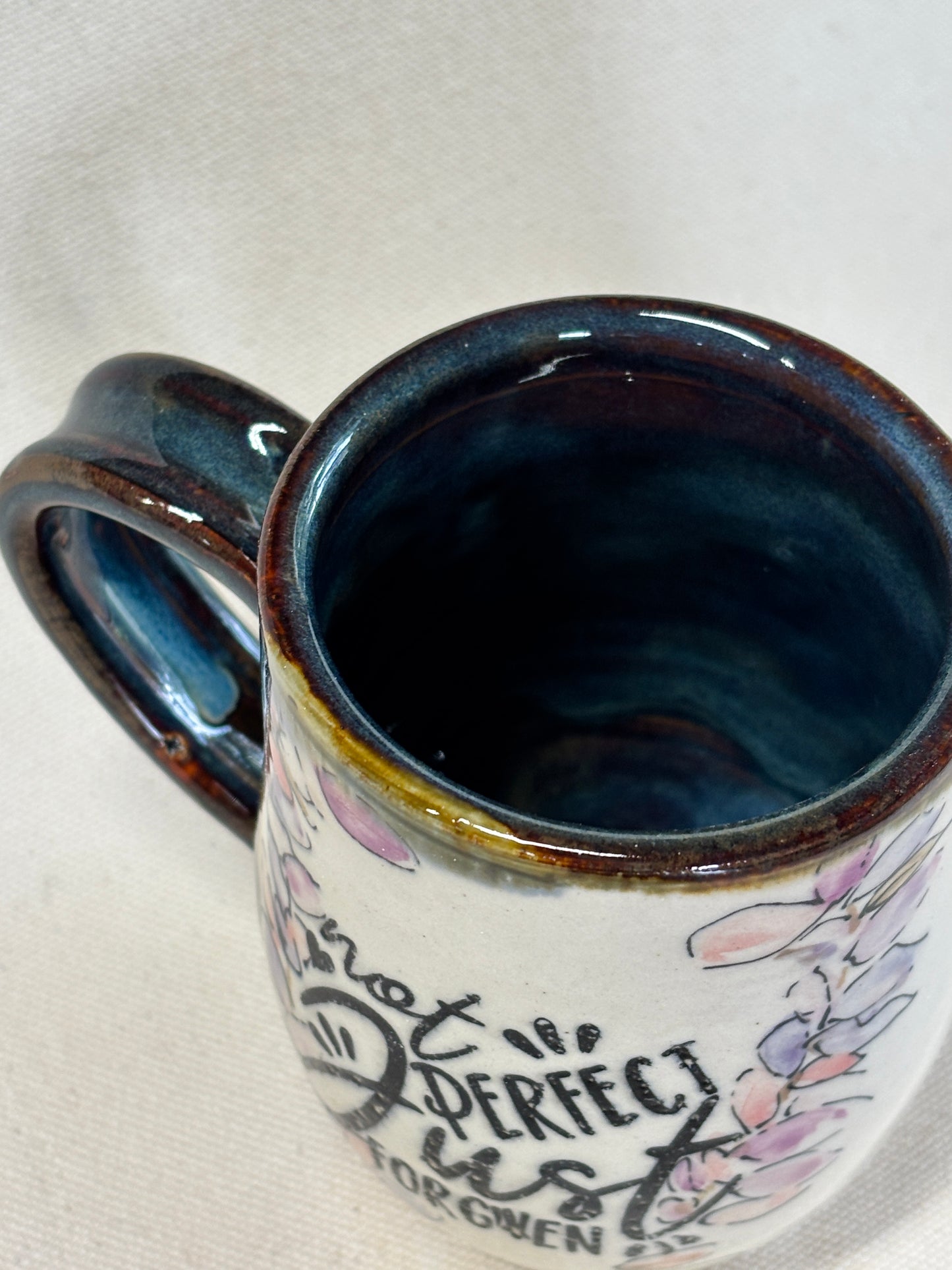 Gracefully Unfiltered Mug