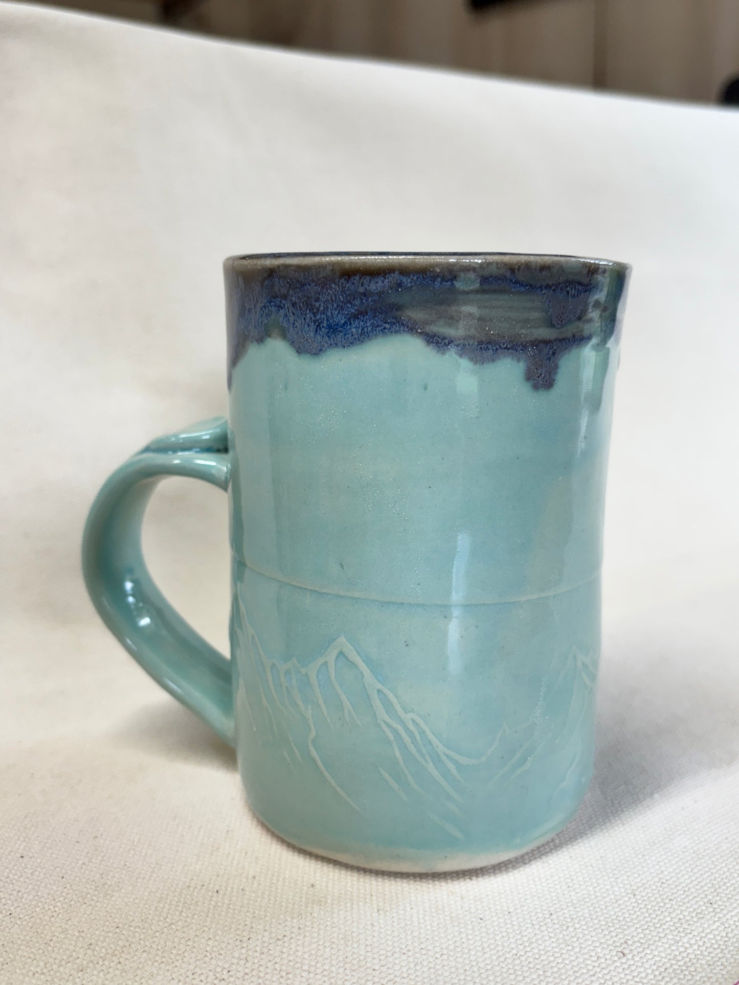 Blue Ridge Morning Mug