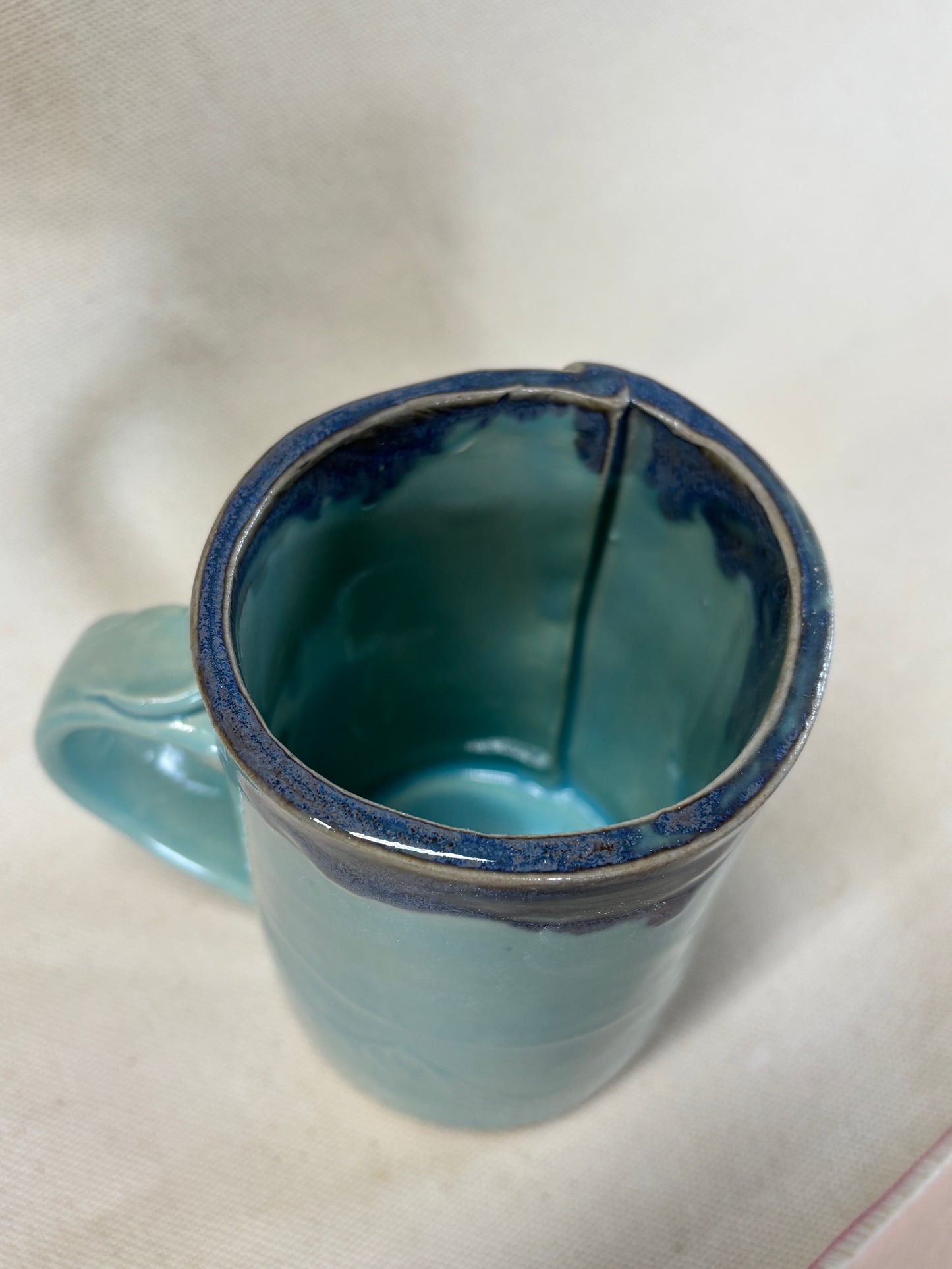 Blue Ridge Morning Mug