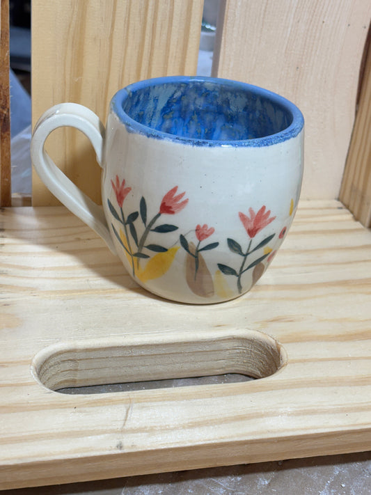 small Hand Painted Mug