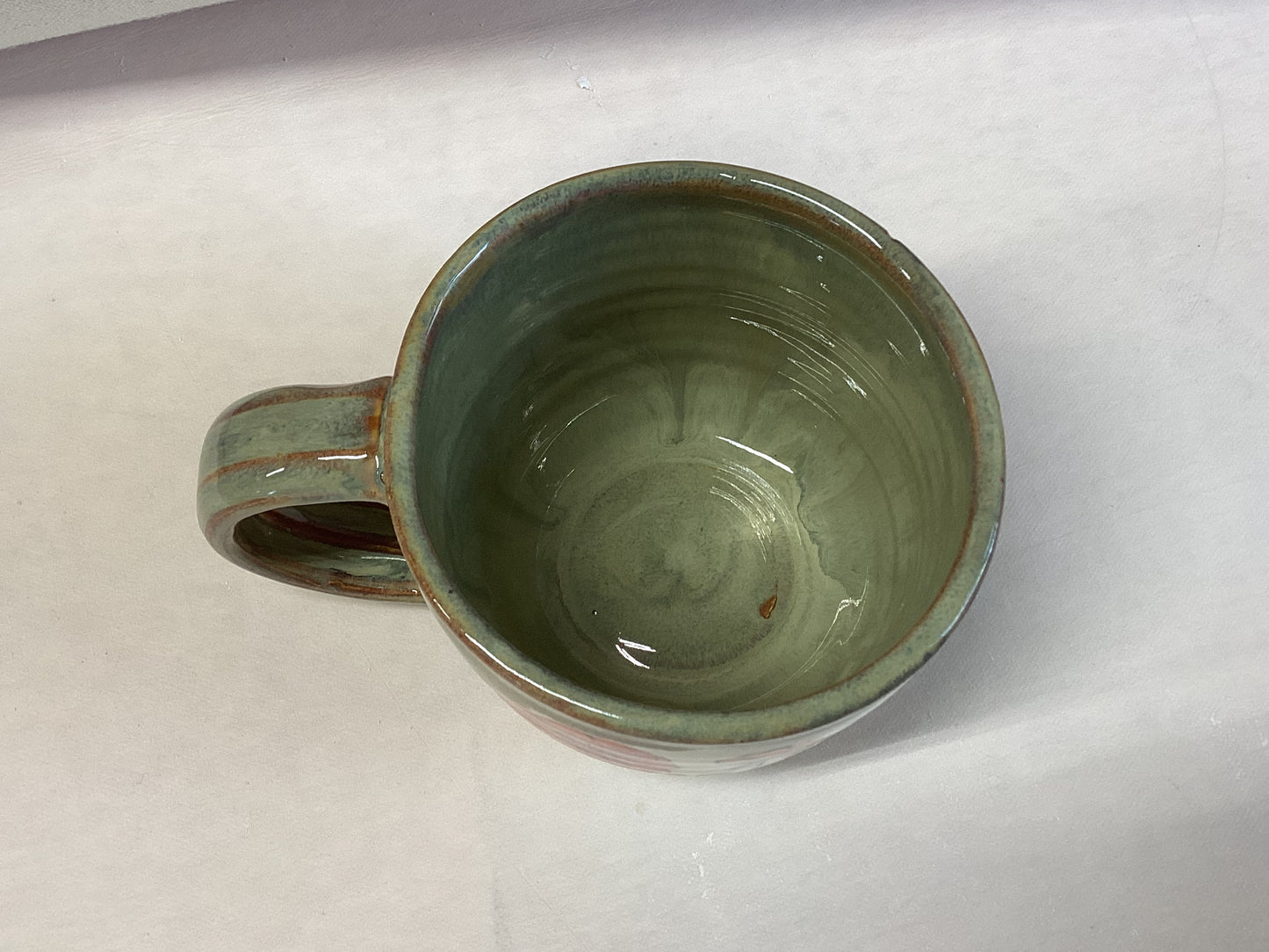 Wild Poppy Mug 12 oz