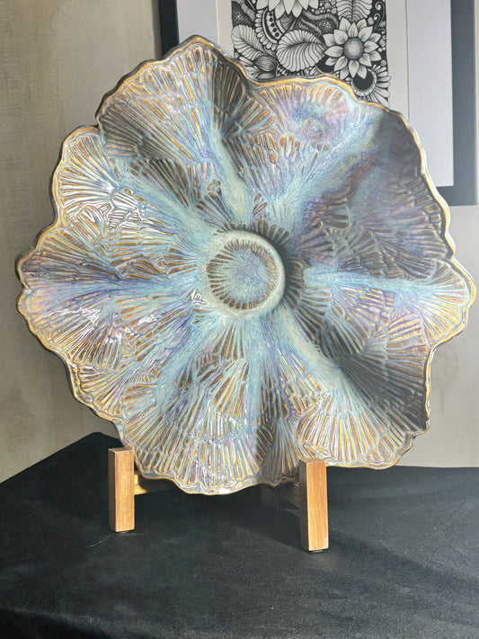 Stoneware Centerpiece Bowl - 10”