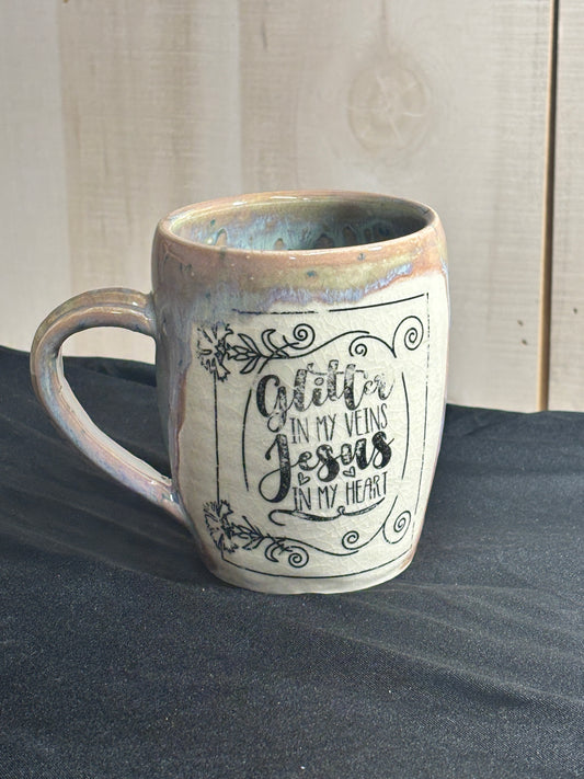 Glitter Mug