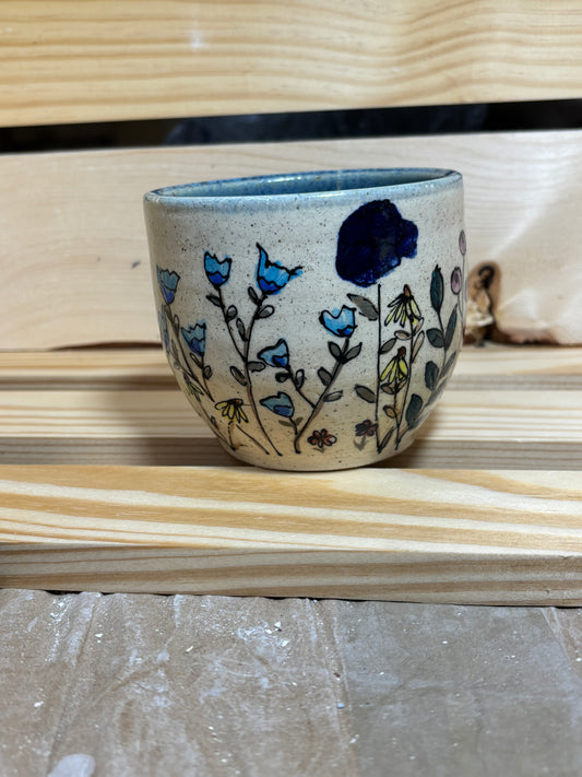 Garden Tea Bowl
