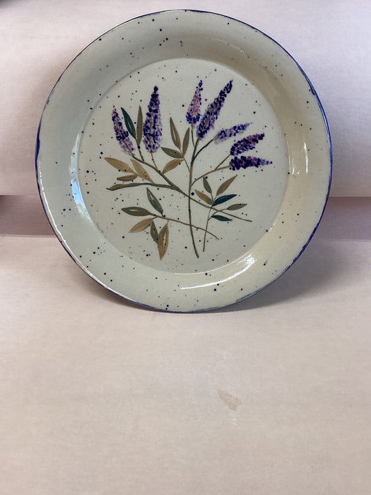 10” Bloom plate