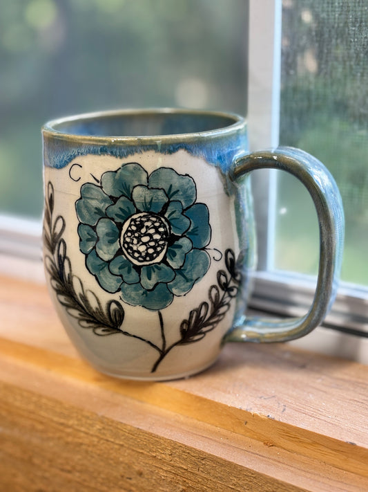 Blue Blossom