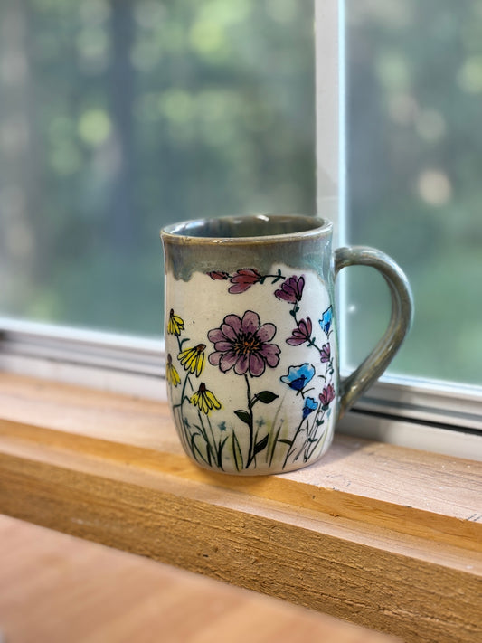 Wild 🌺 Riot. 13 oz