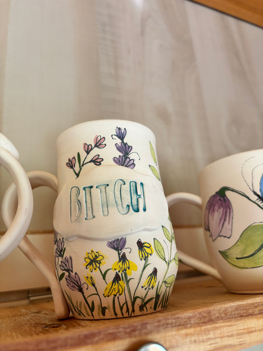 Custom Cuss Mugs!