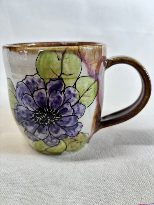 Purple Blooms