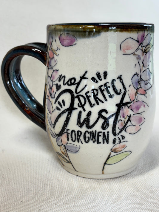 Gracefully Unfiltered Mug