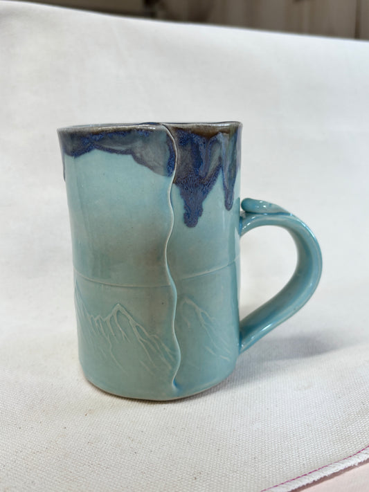 Blue Ridge Morning Mug