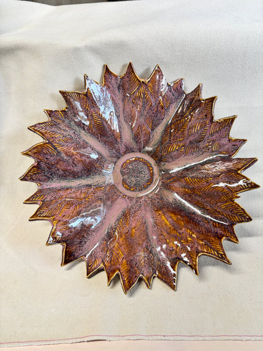 Sunburst Blossom Bowl