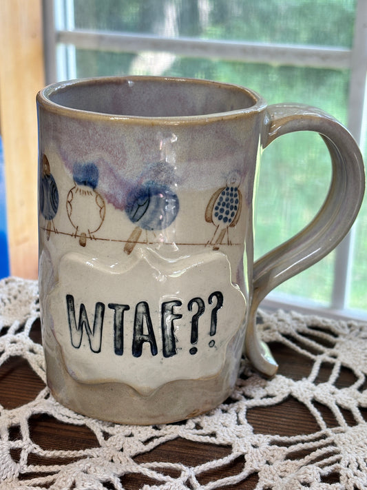 Side eye sass mug