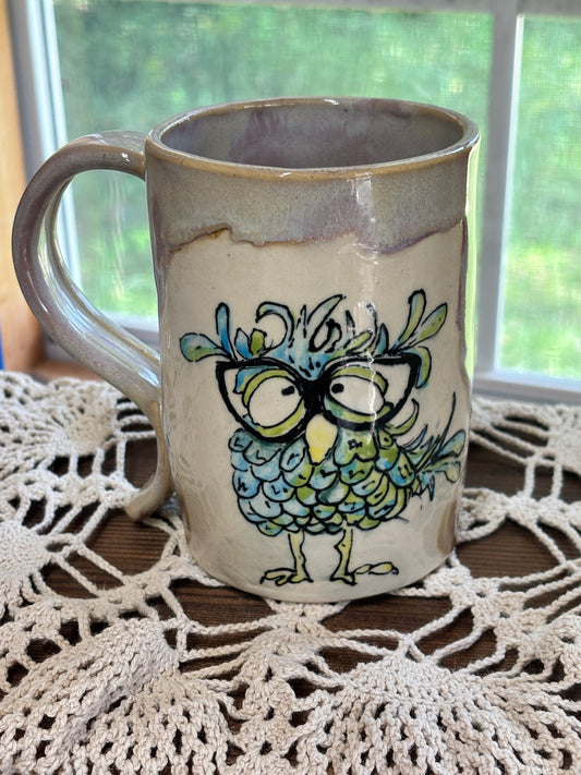 Side eye sass mug