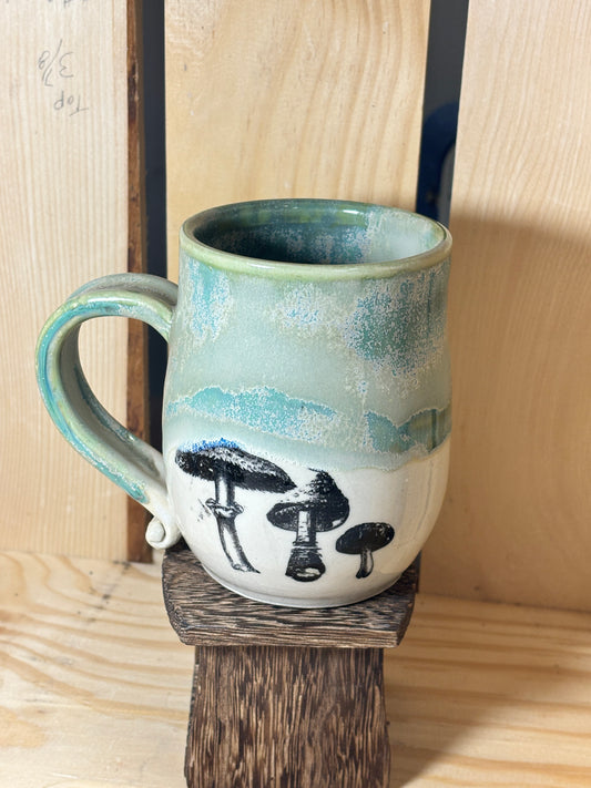 14 oz “Woodland Calm” Mug